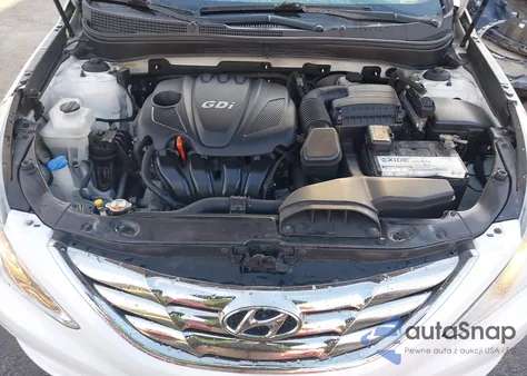 2013 Hyundai Sonata Limited z USA, uszkodzony, nr VIN 5NPEC4AC1DH631295